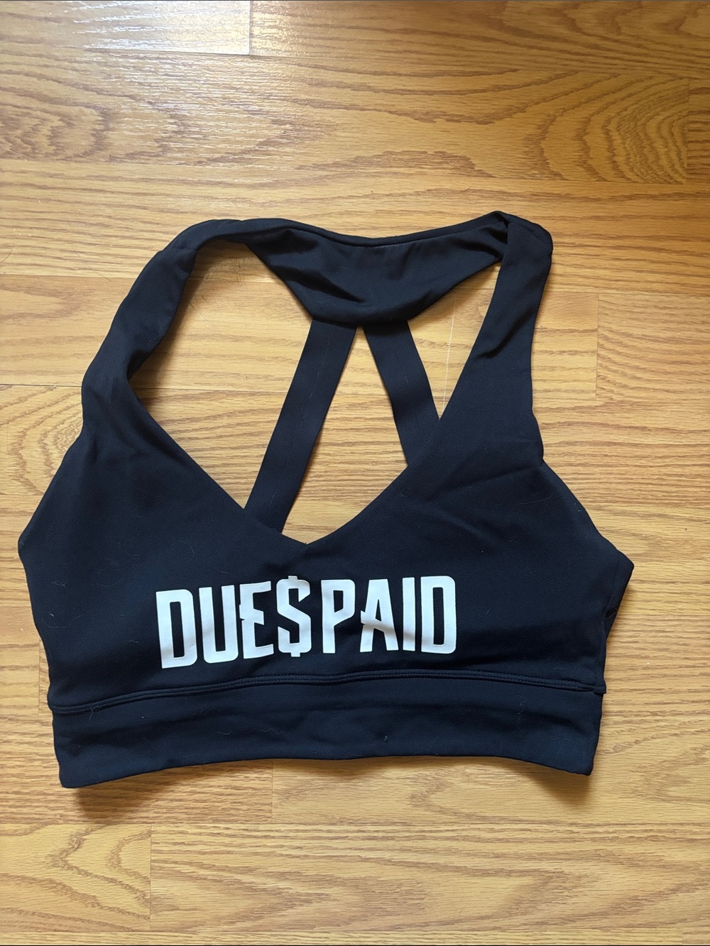 1st Phorm Dues Paid Sports Bra size small